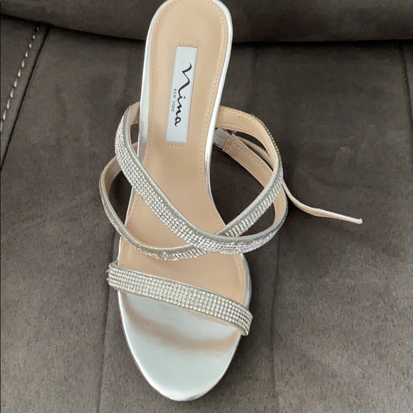 nina varena evening sandals